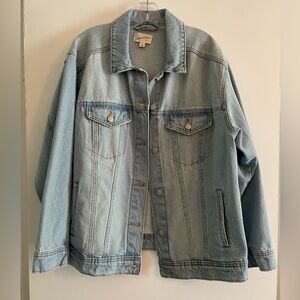 Universal Thread Oversized Blue Jean Shacket - New without tags!
